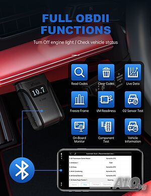 Автомобилна диагностика XTOOL Anyscan A30M Launch
