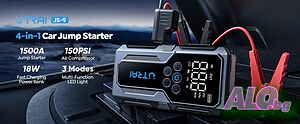 Мощен Jump Starter и Компресор за гуми UTRAI