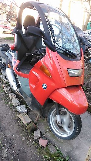 Продавам bmw c1 125cc на части