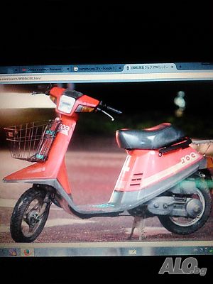 yamaha jog 27v на части