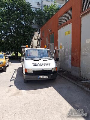 Автовишка под наем 15 метра
