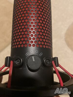 Микрофон HyperX QuadCast