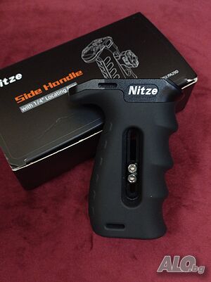 Странична дръжка Nitze за камера