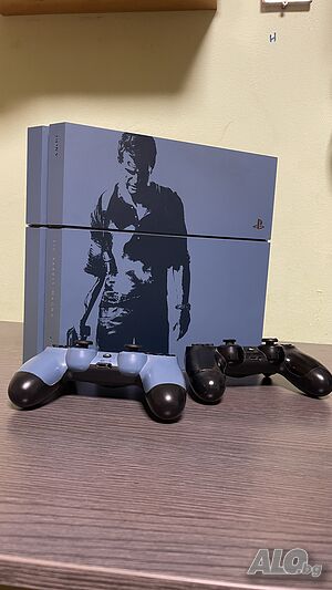 Sony PlayStation 4 1TB Uncharted 4