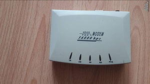 Voice Fax Modem 56000 bps