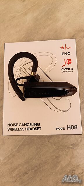 Продавам Bluetooth слушалка HO8