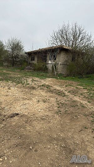 Продавам дворно място с каменна къща в с Николаевка общ Суворово