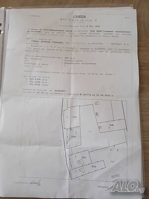 Продавам парцел в Аксаково за 23 000 евро