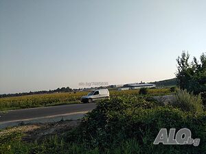Продавам 2 Парцела гр Варна с Тополи с Лице на Главен Път ГП 4