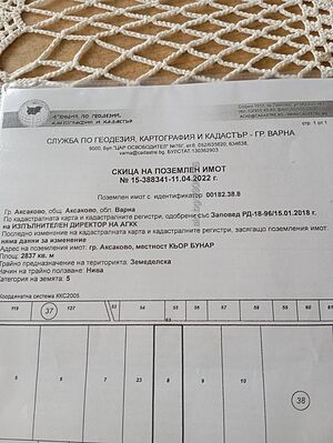 Продавам парцел Аксаково за Паркинг, Автоморга, Дървена борса и други