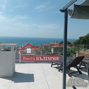 Мезонет с прекрасна панорама море в гр. Балчик