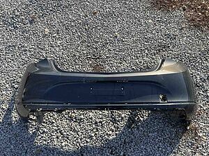 задна броня Opel Astra J hatchback face 2013-2016 г. #021SA.