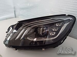 фар ляв Mercedes S klass W222 X222 Multibeam Led 2017-2020 г. #1024V.