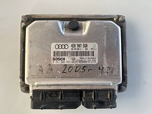 моторен компютър Audi A8 4.2I D3 2002-2009г. #020S