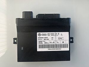 компютър модул Key lets go Audi A8 модел 2002-2009 г. #037S.