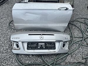 капаци преден и заден, лява врата и калник Mercedes C207, E coupe 2009-2013 г.