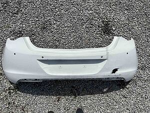 задна броня Opel Astra J hatchback 2009-2016 г. #069S.