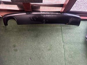 дифузьор задна броня Mercedes C klass C204 AMG модел 2007-2011 г. #069S