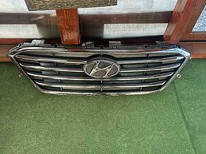 решетка радиаторна Hyundai Sonata 2015-2017 г. #095S.
