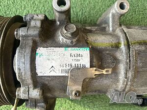 компресор за Климатик Peugeot, Citroen, Sanden 9651911180 #002S.