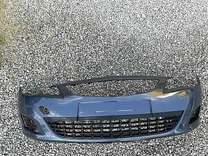 предна броня Opel Astra J 2009-2013г. с решетка #207S