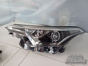 фар ляв Toyota CH-R 2016-2019г. led дневни #1029V