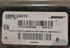 Аудио усилвател модул BOSE за Infiniti Fx35, 2002-2008 година.