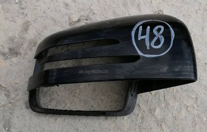 Капачка за дясно огледало Mercedes W212 E-class. Автостъкла 5922129696H ...