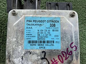 компютър хидравлика волан Peugeot Citroen koyo seiko 9665433880 #026S.
