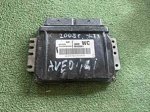 двг компютър ECU Chevrolet Aveo 1.2 model 2003-2012г #034S.