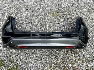 задна броня Honda Civic 8gen hatch 2005-2011г. оборудвана #028V.