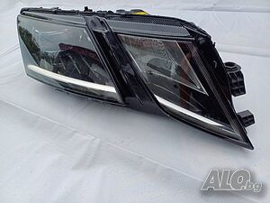 фар десен Skoda Octavia Full Led 2017-2020 г. #1000V.