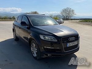 Ауди Кю7 3.0 TDI, 7 места, юли 2006 г, 4 488 €