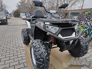 TEXAS Акумулаторно бъги COOL 4x4 бял