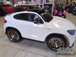 MERCEDES GLC63 AMG Акумулаторен джип ГОЛЯМ