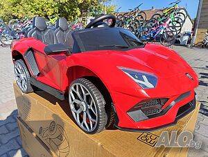 LAMBO Акумулаторна кола CHIARA червен