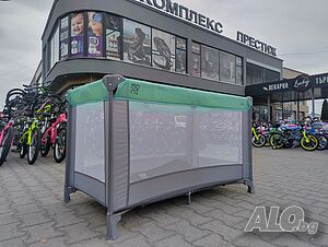 MONI Детска кошара SOLO мента