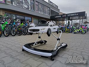 CANGAROO Проходилка CABRIO бял