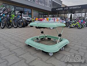 MONI Проходилка Jungle FUN мента