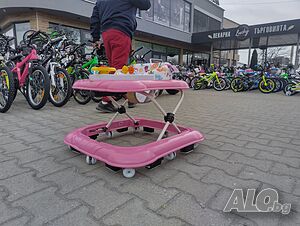 MONI Проходилка Jungle FUN розов
