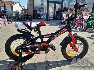 BYOX Велосипед 14” RAPID черен