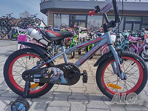 BYOX Велосипед 16” MONSTER сив