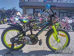 BYOX Велосипед 16” MONSTER черен