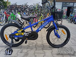BYOX Велосипед 18” CHALLENGE син