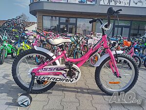 PASSATI Алуминиев велосипед 18” GUARDIAN розов