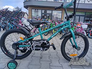 BYOX Велосипед 18” PIXY зелен