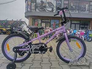 BYOX Велосипед 18” PIXY лилав