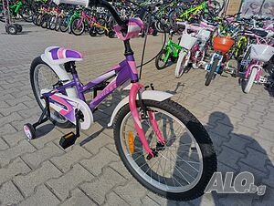SPRINT Велосипед 20” CALYPSO лилав