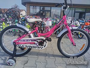 PASSATI Алуминиев велосипед 20” GUARDIAN розов