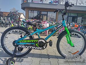 PASSATI Алуминиев велосипед 20” SENTINEL син